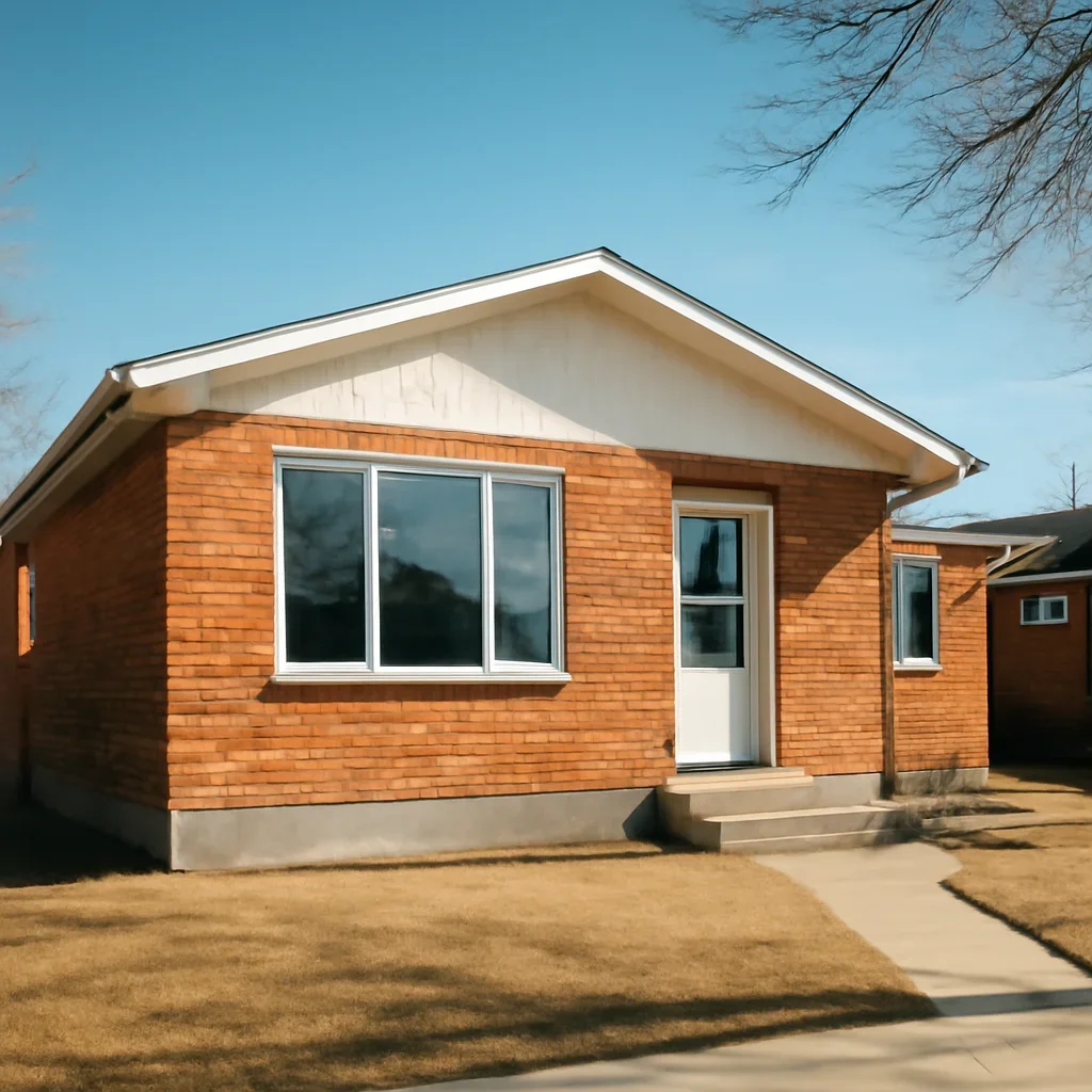 Regina property with bright clean windows