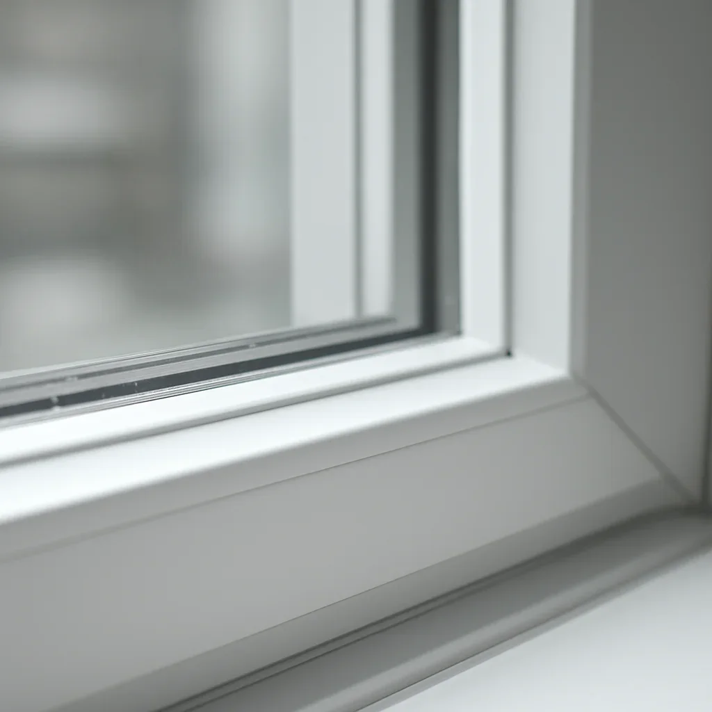 Close-up detail that supports condo & apartment window cleaning