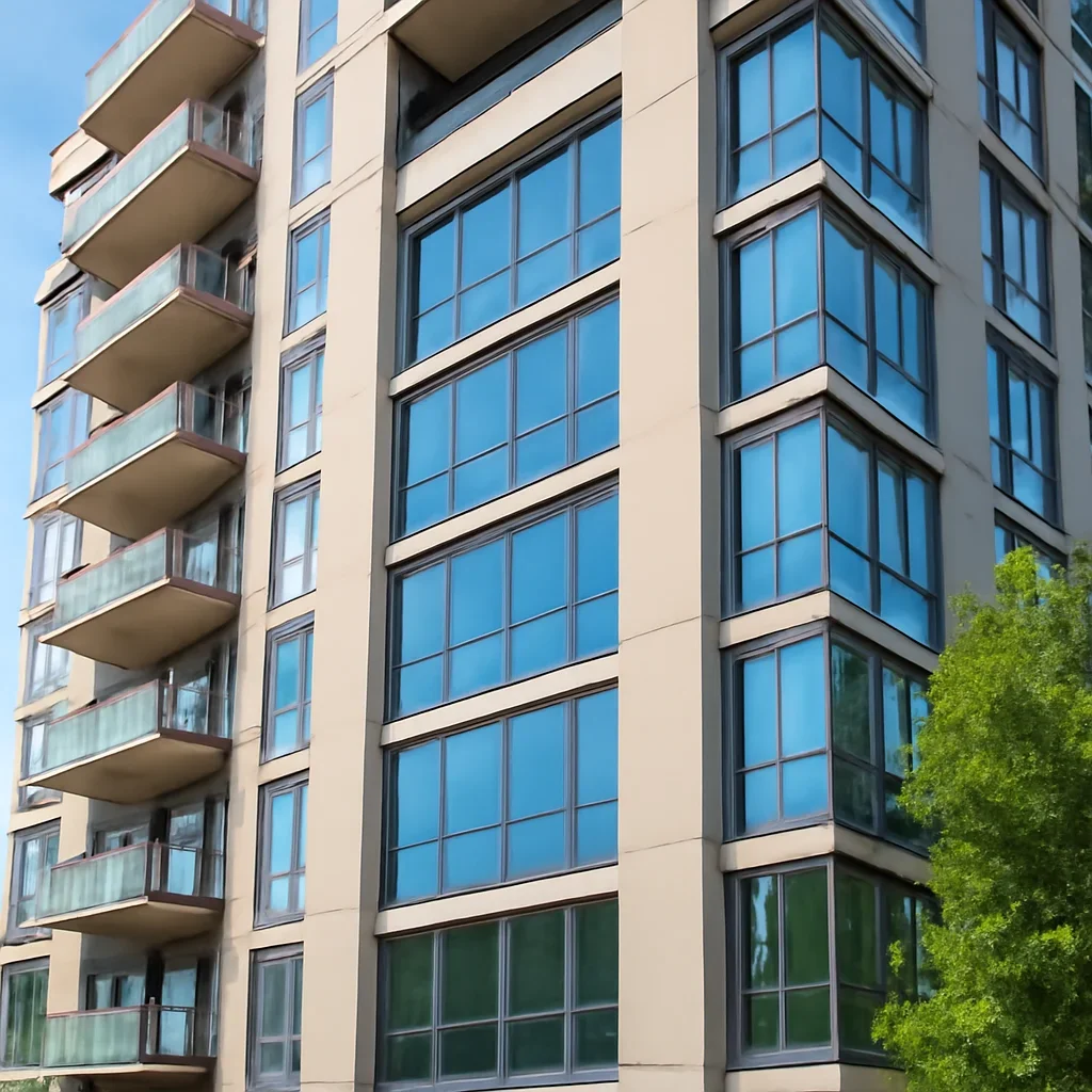 Finished results for window cleaning for condo buildings