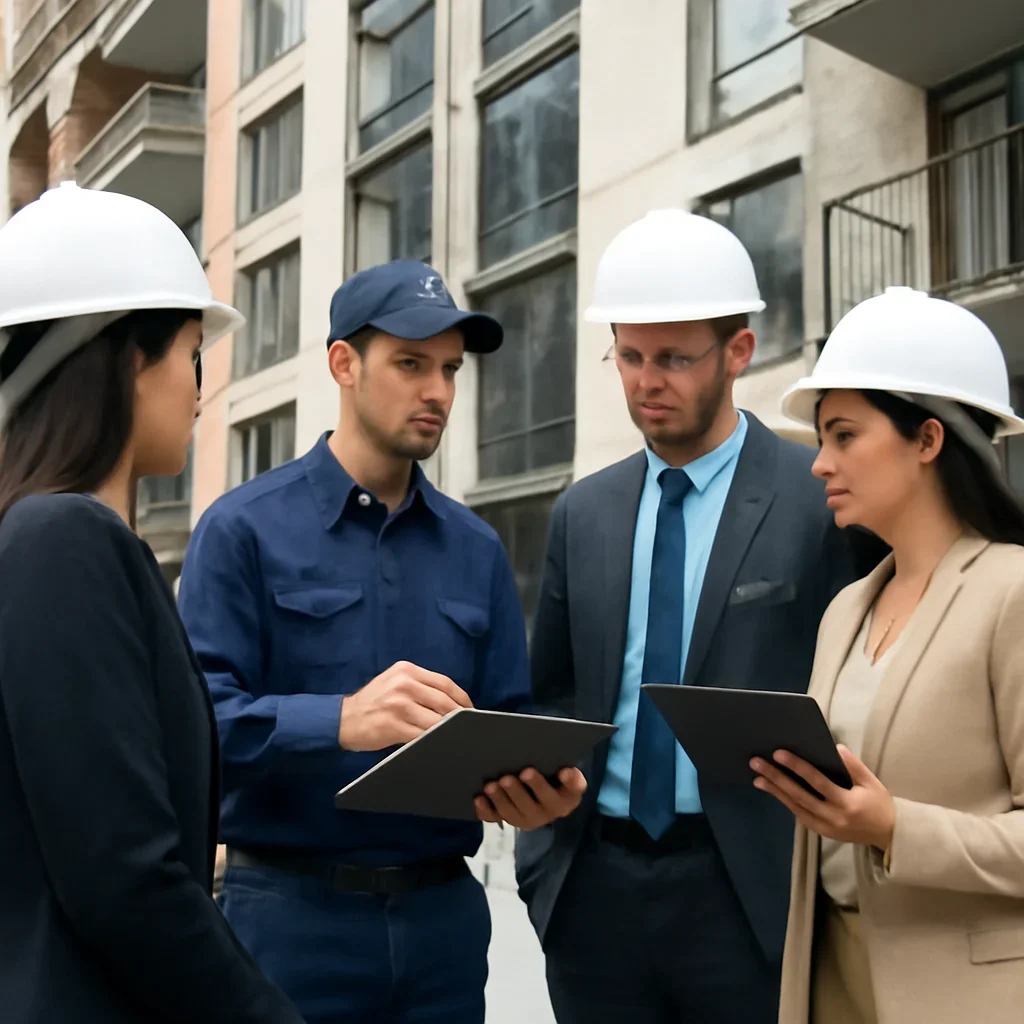 Service considerations for window cleaning for condo buildings