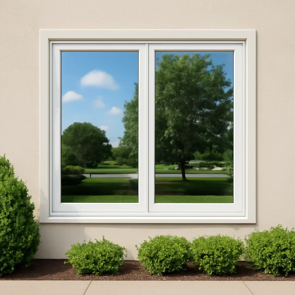 Clear windows after exterior window cleaning