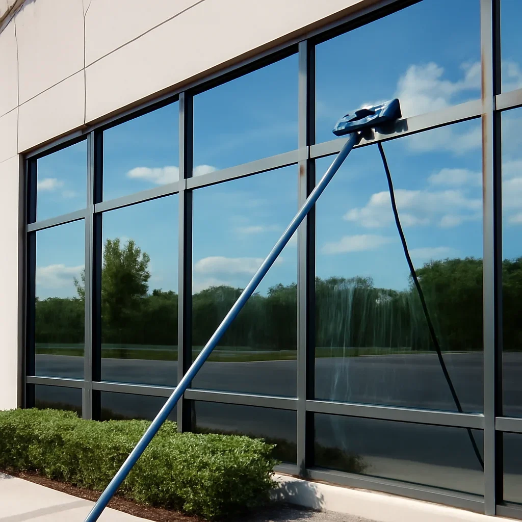 Finished results for window cleaning for industrial facilities