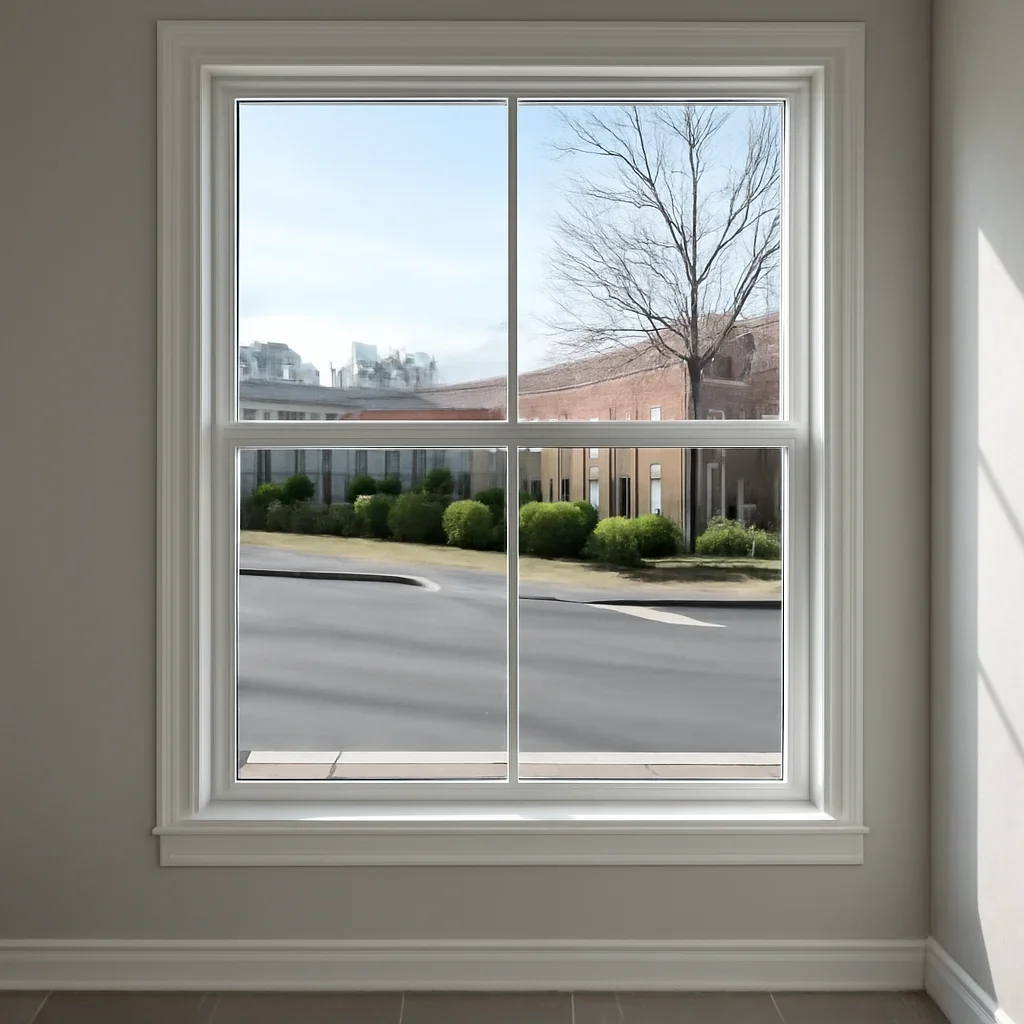 Clear windows after interior window cleaning