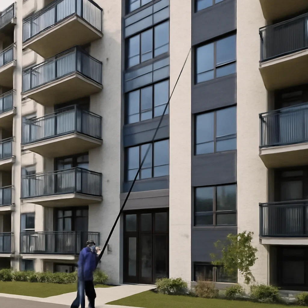 Scope and access for case study: multi-unit residential window cleaning regina