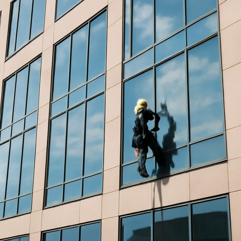 Scope and access for case study: office building window cleaning regina