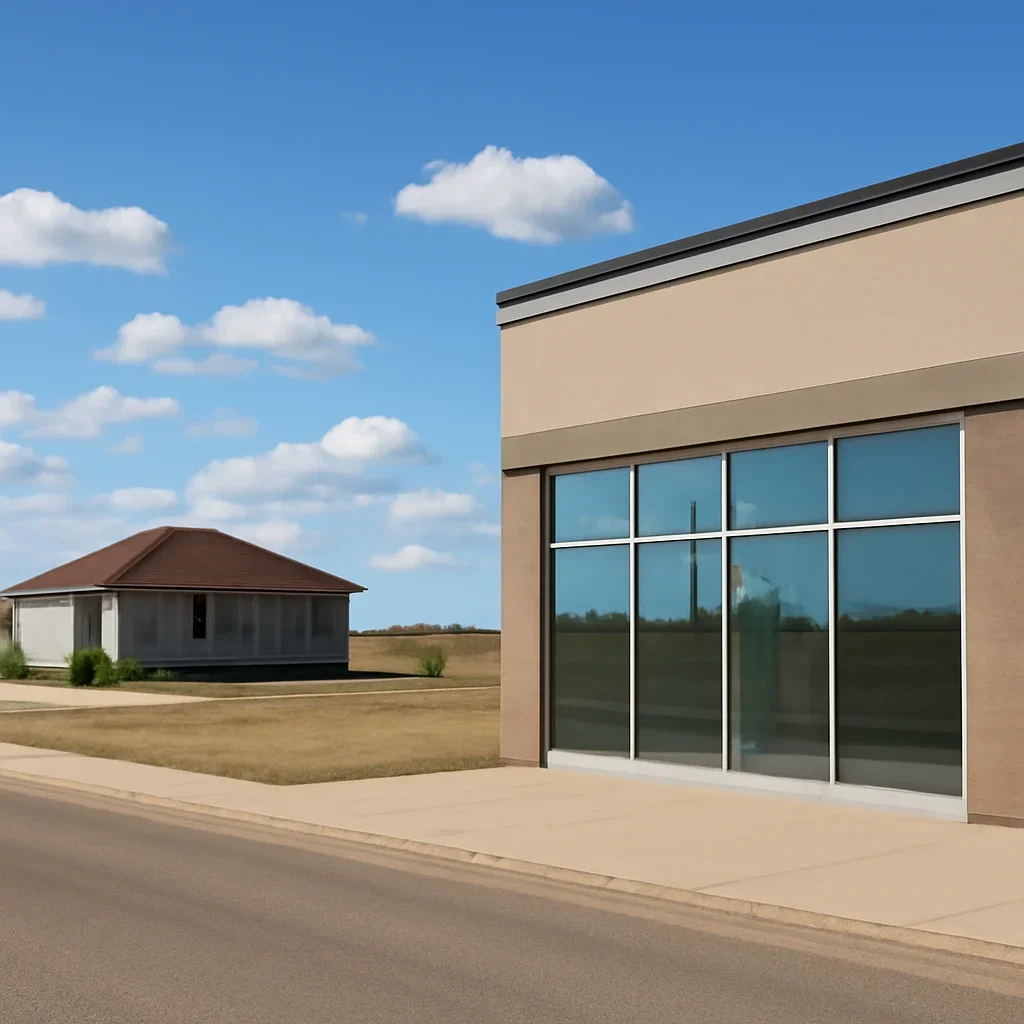 Local window cleaning conditions in Pilot Butte