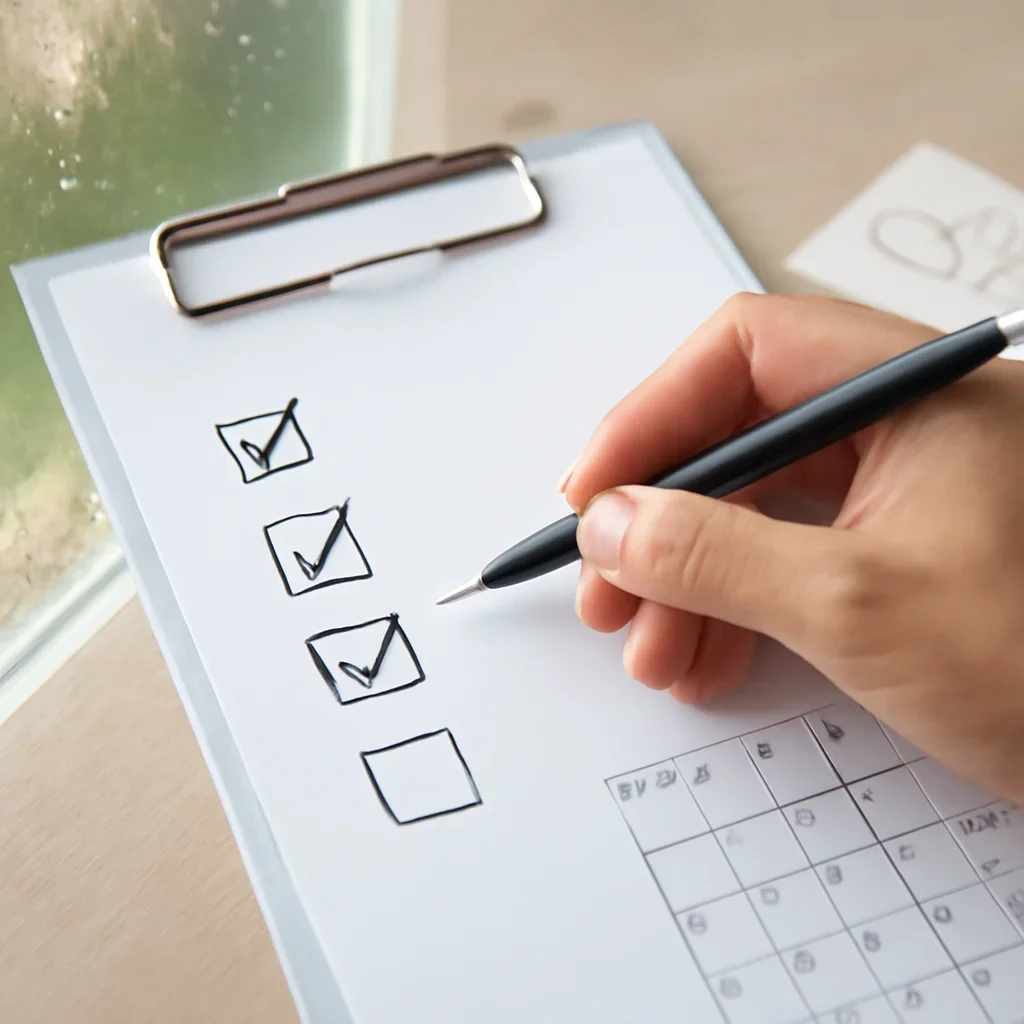 Support detail for preparing for your window cleaning appointment