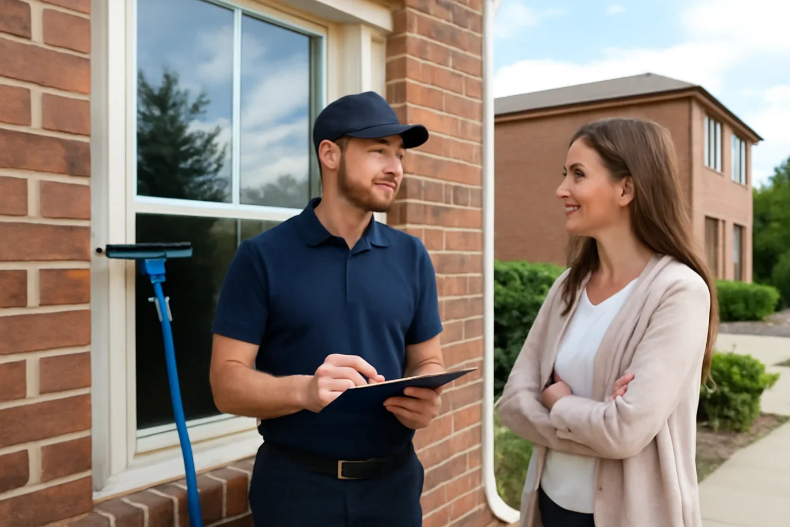 Window cleaning quote planning for Regina property