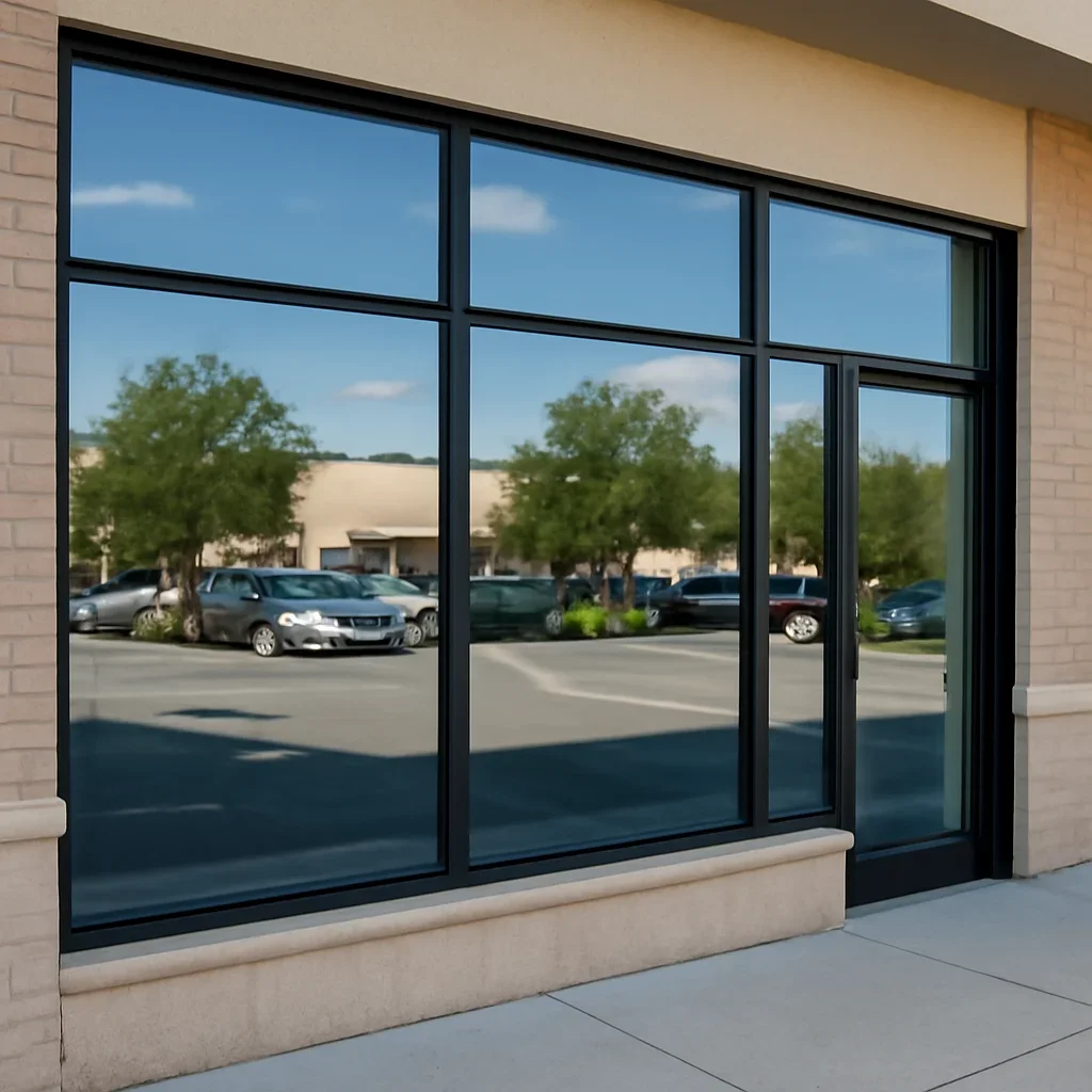 Finished results for window cleaning for retail storefronts