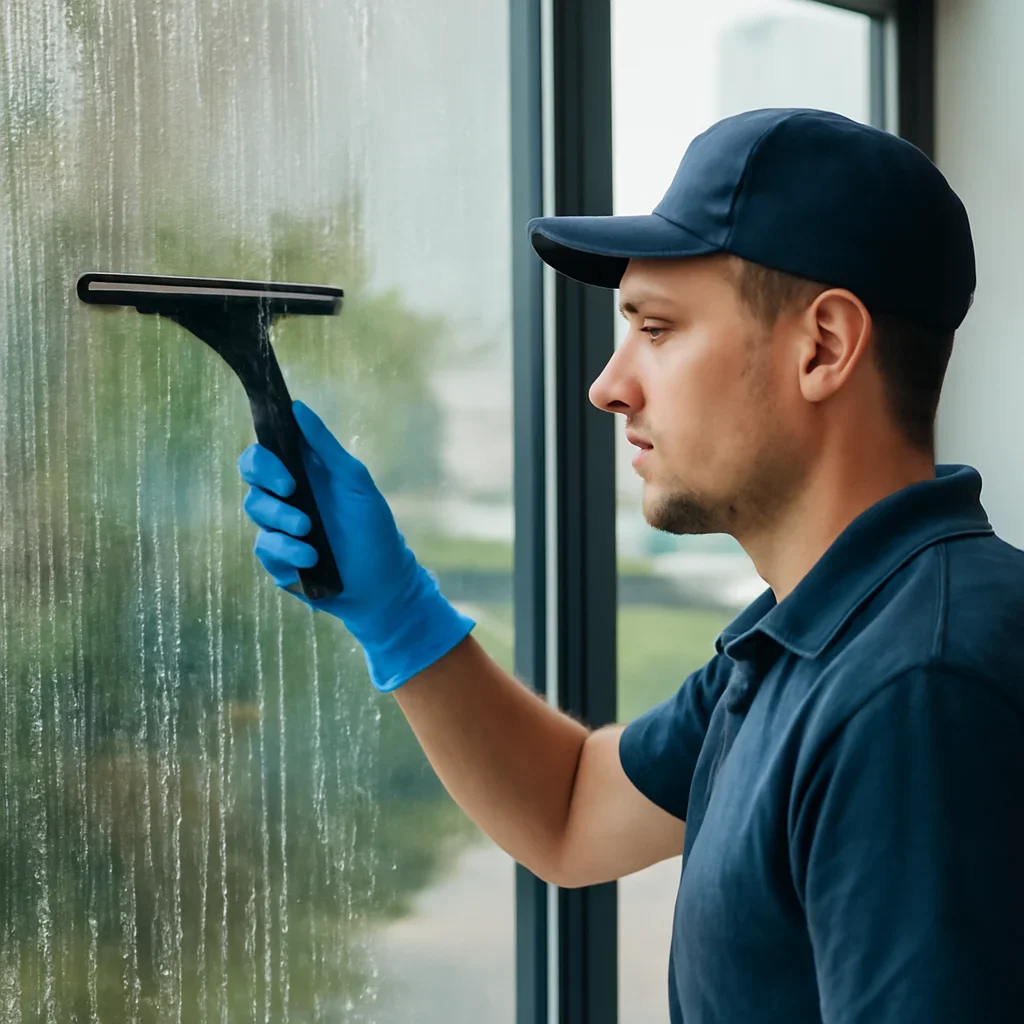 Professional help for 7 signs you need professional window cleaning
