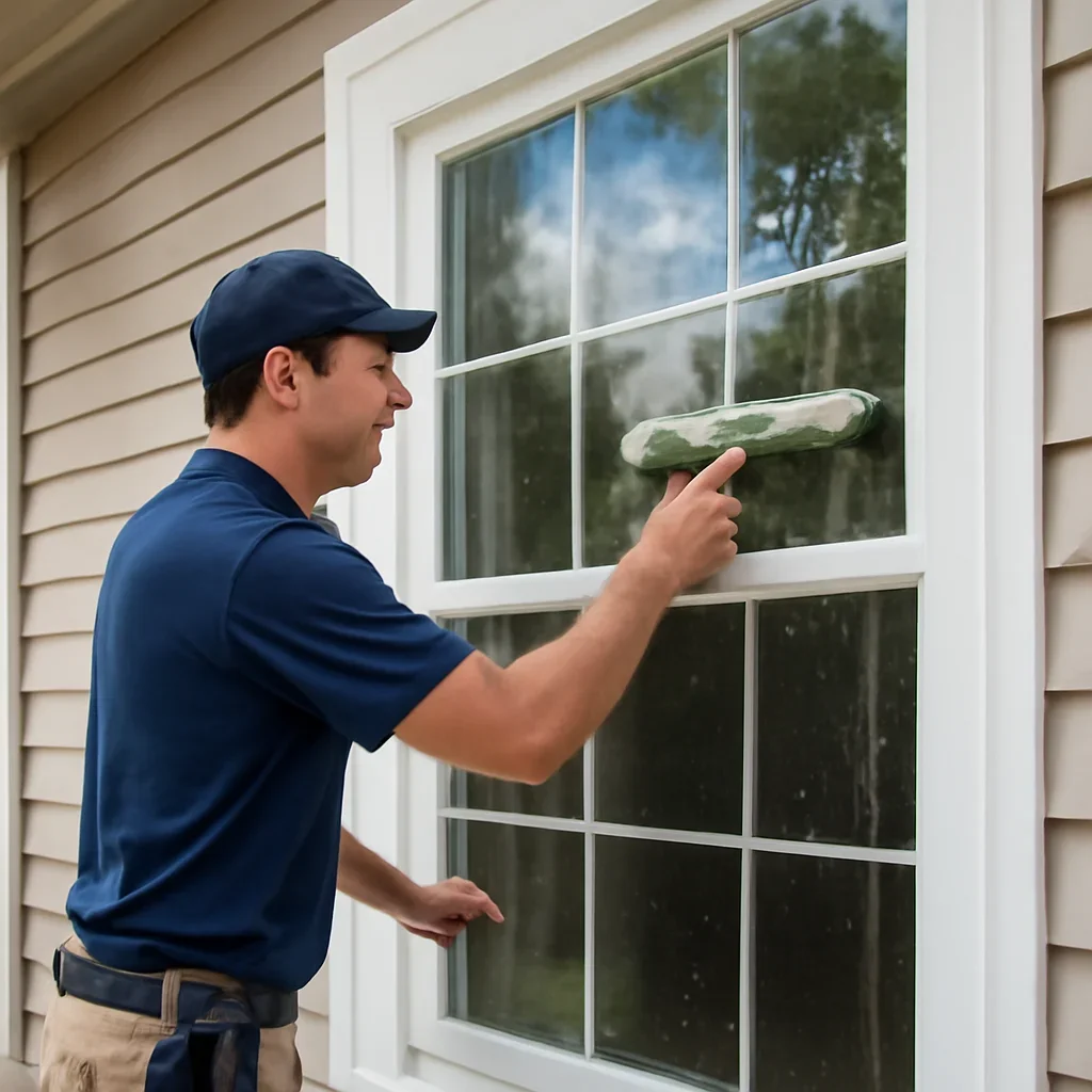 Professional help for when to book residential window cleaning before selling your home