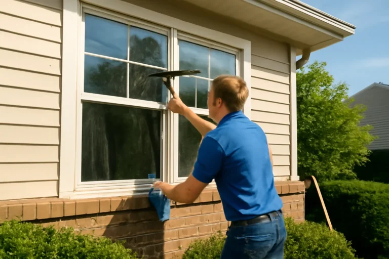 when to book residential window cleaning before selling your home illustration