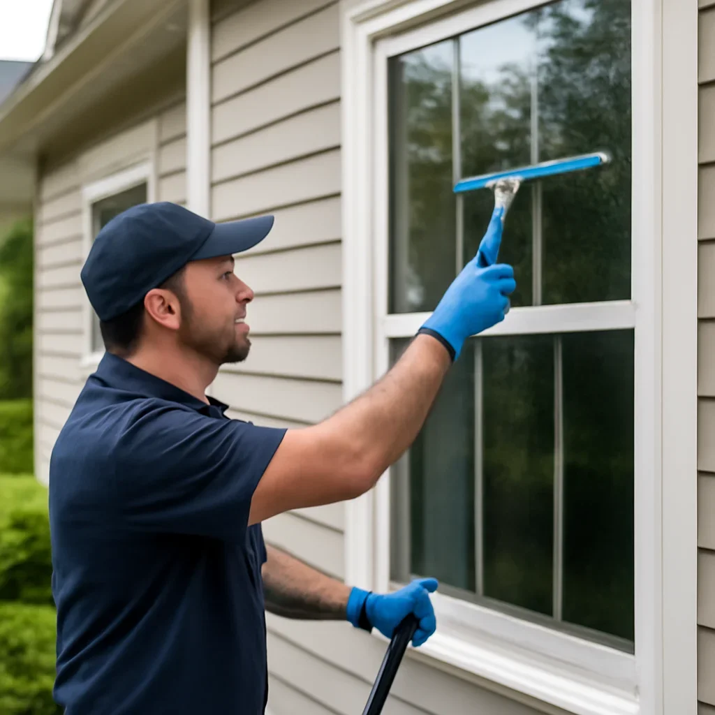 Supporting image for when to book residential window cleaning before selling your home