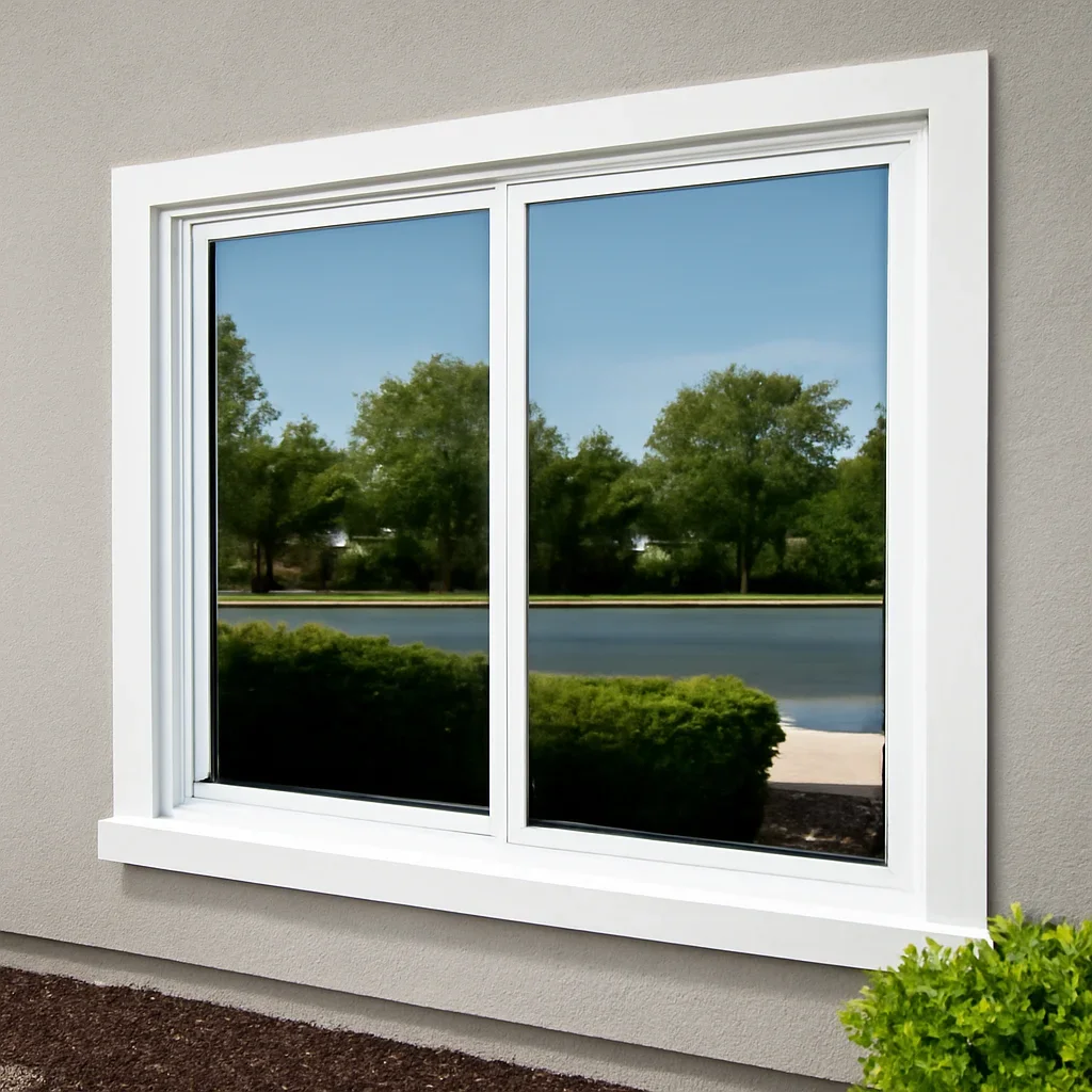 Clear windows after window screen cleaning
